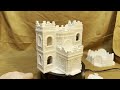 Dice Roll Tests - Gate of Mourn - Modular Dice Tower &amp; Mini Shelf - STL Files