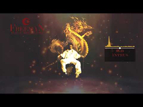 K-Rhyme Le Roi — Freeman & K-Rhyme Le Roi - Intrus (Audio Officiel)