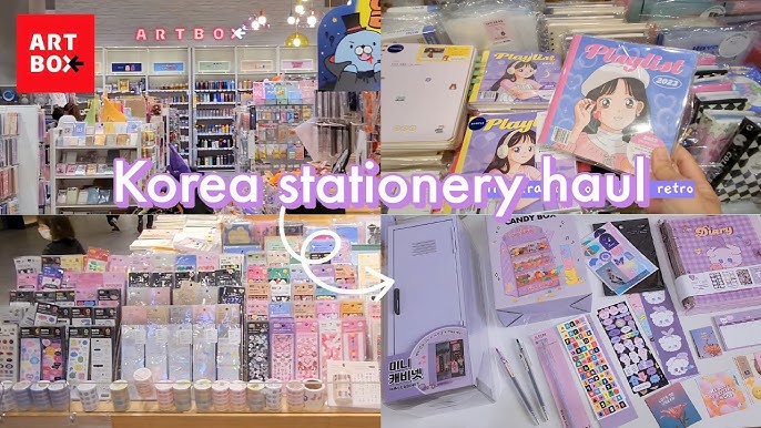 Our Favourite Korean Stationery Picks To Prep You For 2018