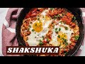 Shakshuka  north african poached eggs