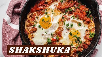 Shakshuka - North African Poached Eggs