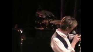 David Bowie & Gail Ann Dorsey 