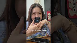 earbuds multifungsi display #earbuds #earphone #earphonebluetooth #dayswithnakaho