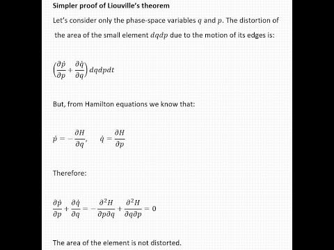 Simple proof of