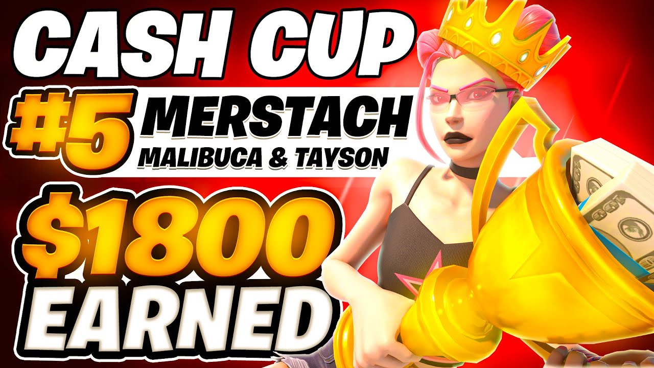 5TH IN TRIO CASH CUP ($1.800) w/ Tayson & Malibuca 🏆