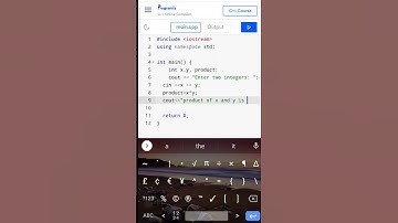 🔥 C++ program to calculate products of two numbers #shorts #youtubeshorts  #shortsfeed