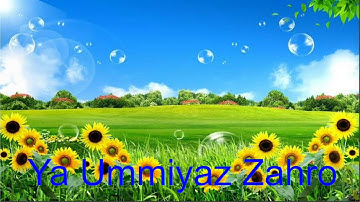 Haddad Alwi - Ya Ummiyaz Zahro