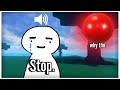 VC in Blade Ball is DEADLY FUNNY | Roblox Blade Ball
