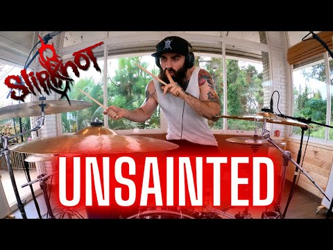 Slipknot | Unsainted - Drum Cover.