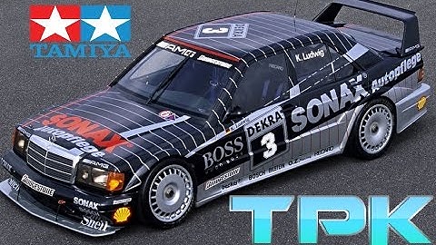 Tamiya TA01 Mercedes 190 EVO DTM Alloy Chassis Upgrade