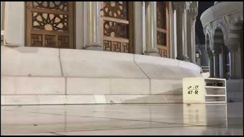 الشيخ عبد الله الجهني تلاوة عجيبة لسورة الحجرات