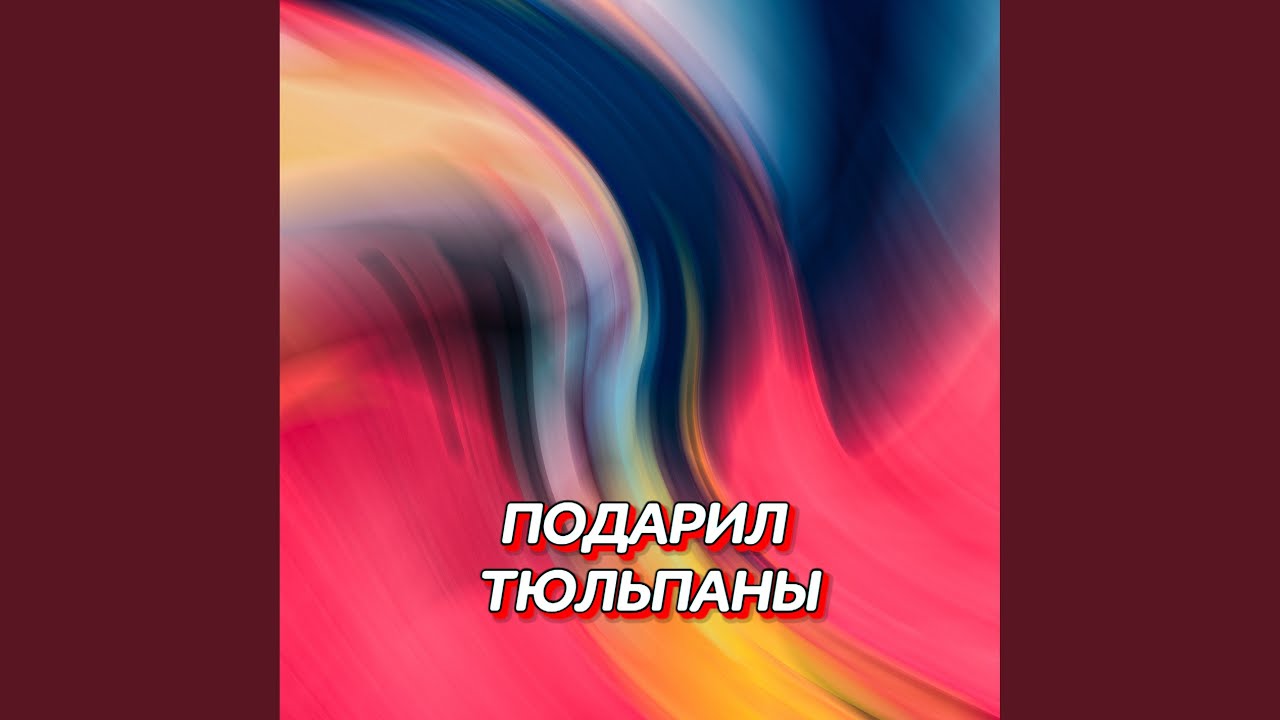 ПОДАРИЛ ТЮЛЬПАНЫ