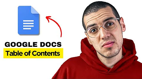 How to Create a Table of Contents in Google Docs (2025) - Quick & Easy Tutorial