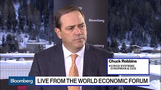 Cisco Saw a 'Shallow Pause' From China, Brexit Tensions: CEO Robbins