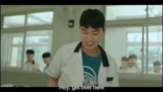 Best fight scene from weak hero class 1 kdrama.