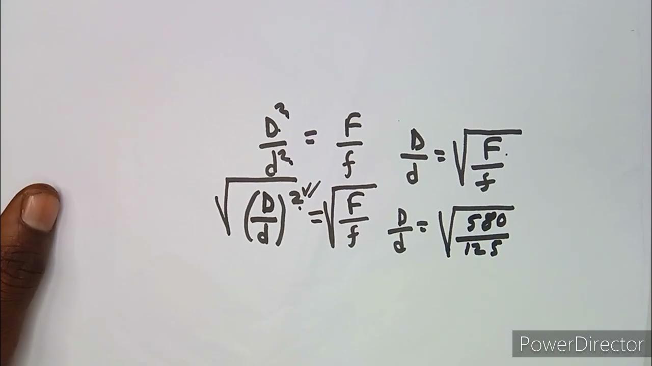 Engineering Science N3 Hydraulics Part 4 Past Papers and Memo mathszoneafricanmotives YouTube