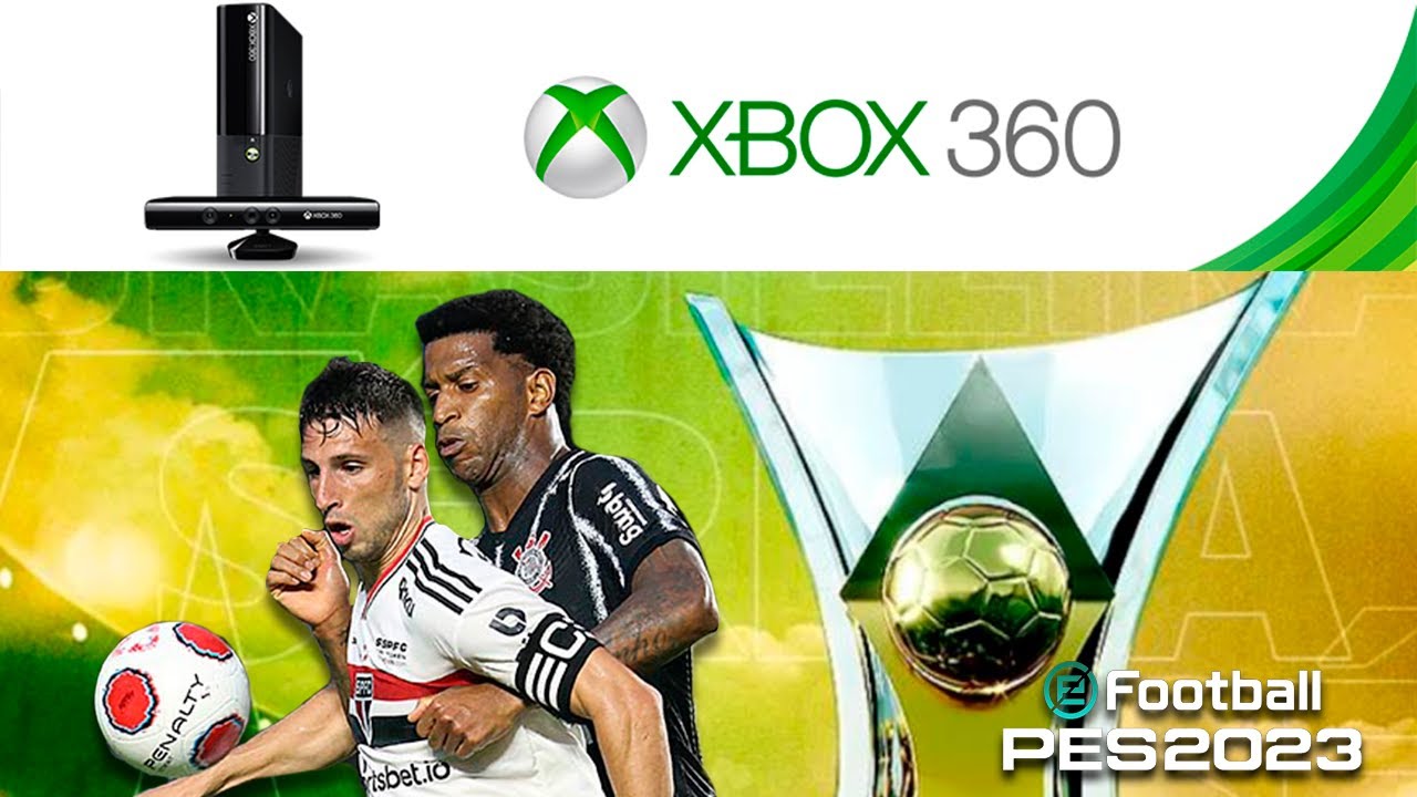 Futebol Atualizado PES Jogo Xbox 360 Dvd LT 3.0 - Desbloqueado - Videogames  - Nossa Senhora da Apresentação, Natal 1157843543