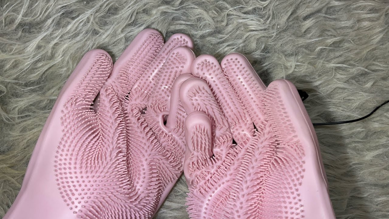 "The Secret of ASMR: A Journey into the World of Glove Rustling and Sensual Relaxation"