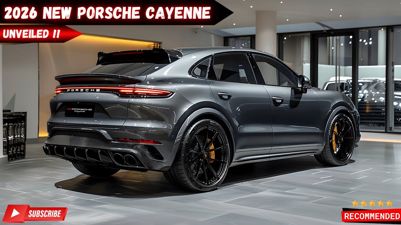 Unveiling The Opulence A Deep Dive Into The Cayenne Car Interior