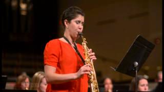Theme from 'Schindler's List'  For Soprano Saxophone and Wind Ensemble