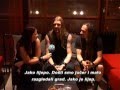 Capture de la vidéo Amorphis Interview - Metal Eye Z1Tv