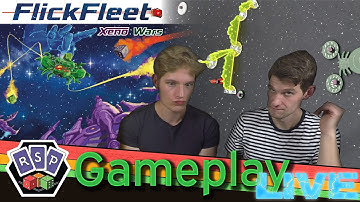Flickfleet Xeno Wars (Hive Vs Storm)