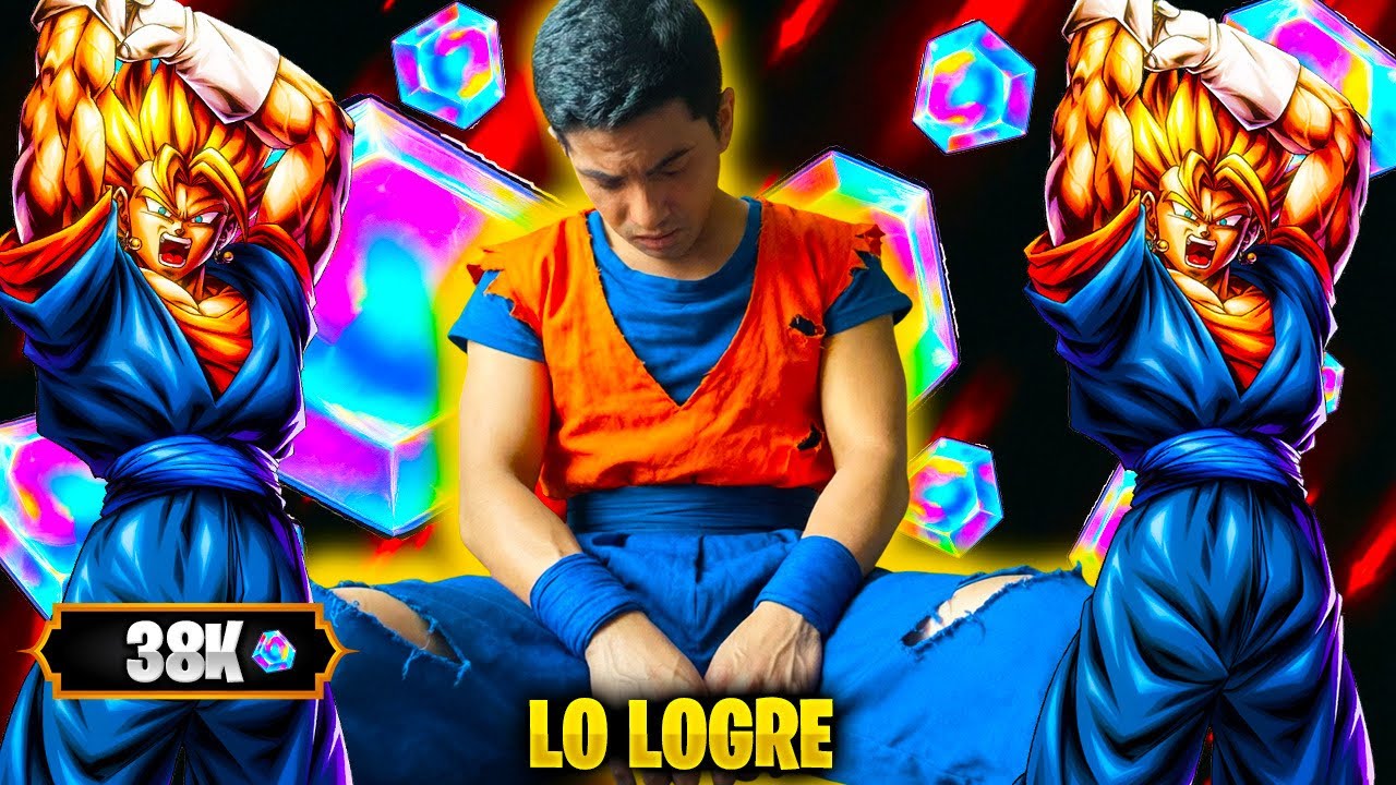 😭LO LOGRÉ CHICOS😭 ULTIMAS SUMMONS A VEGITO LR *SALE MAL* DRAGON BALL LEGENDS 