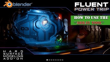 Blender Array - Fluent Power Trip Add-on