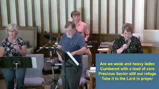 New Castle, IN FUMC Sunday Service 2022-08-28