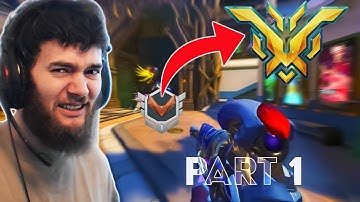 Unranked To Top 500 WIDOWMAKER ONLY! - Ep. 1