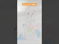 Wait for the colour Burst! #shorts #trending #artshorts #drawing #ai #pencilsketch #drawingtutorial