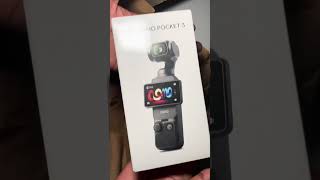 DJI Osmo Pocket 3💕New camera #djiosmopocket3 #newcamera #smallyoutuber #shortsyoutube #istore