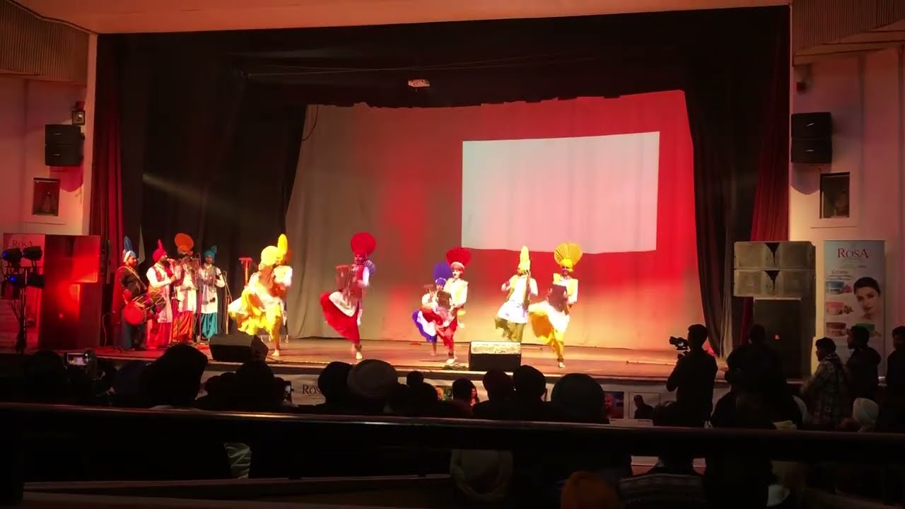 Bhangra arena 2024 junior category first runner up / mela lutt la gye electricity jaan to baad 🥰👌