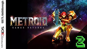 Metroid: Samus Returns - 100% Walkthrough: Part 2 (Hard Mode + All Collectibles - 100% Guide)