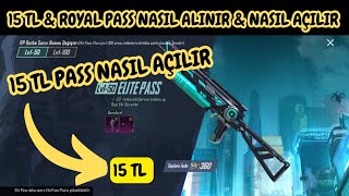 15 TL ROYAL PASS AÇMA TAKTİĞİ | UCUZA ROYAL PASS NASIL AÇILIR GÜNCEL 2024 TAKTİK | PUBG MOBİLE