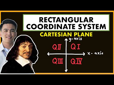 Video: Ano ang gamit ng rectangular coordinate system?