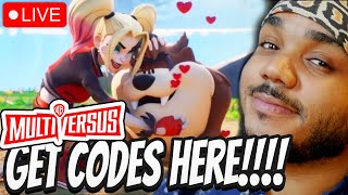 MULTIVERSUS GAMEPLAY & HOW TO GET TWITCH DROPS + CODES!  | Open Beta Test Code + Twitch Drops