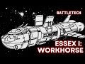 BattleTech Warships: The Essex I Class Destroyer