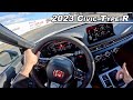 2023 honda civic type r track drive  sonoma raceway pov