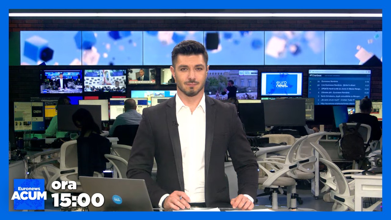 Știrile Euronews România de la ora 15:00 - 5 octombrie 2026