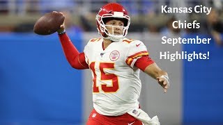 Today michael d'arcy compiled a video of the best kansas city chiefs
highlights from september! are paired with song september by e...