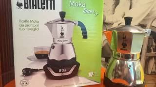 Bialetti Moka Easy Timer 3 cups