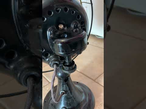 Vintage Emerson fan