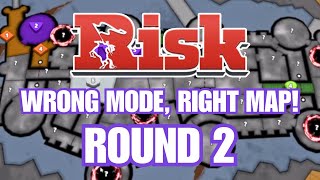 Holding A Bonus In RISK Zombies Is Wonderful! - Wrong Mode, Right Map
