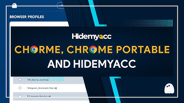 Hidemyacc| Warming up accounts on Google, Google Chrome & Hidemyacc Antidetect Browser