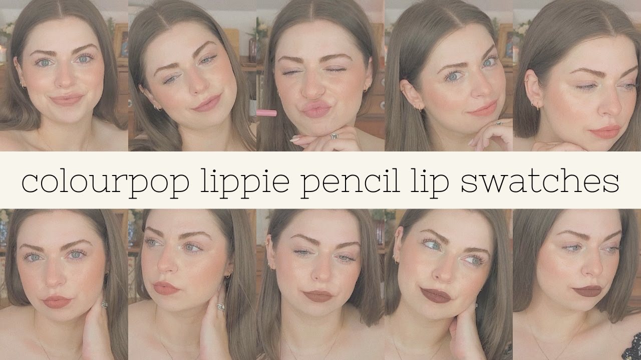 video COLOURPOP Lippie Liner