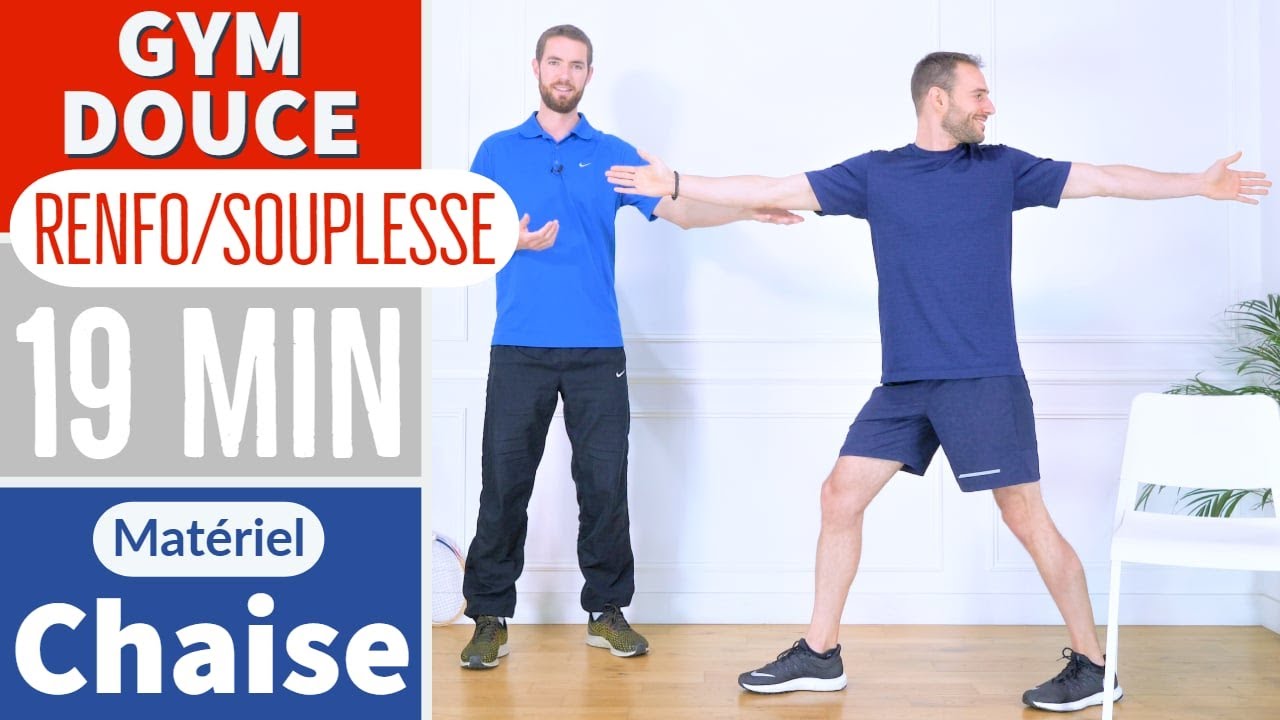 GYM DOUCE SENIOR - CORPS COMPLET - RENFORCEMENT MUSCULAIRE