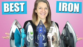 Best Steam Iron for Clothes and Home Use