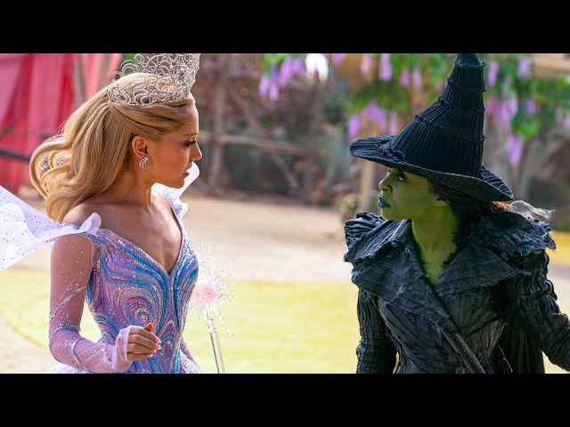 Video: Powerful Witch Challenges Ariana Grande in Order to End Slavery