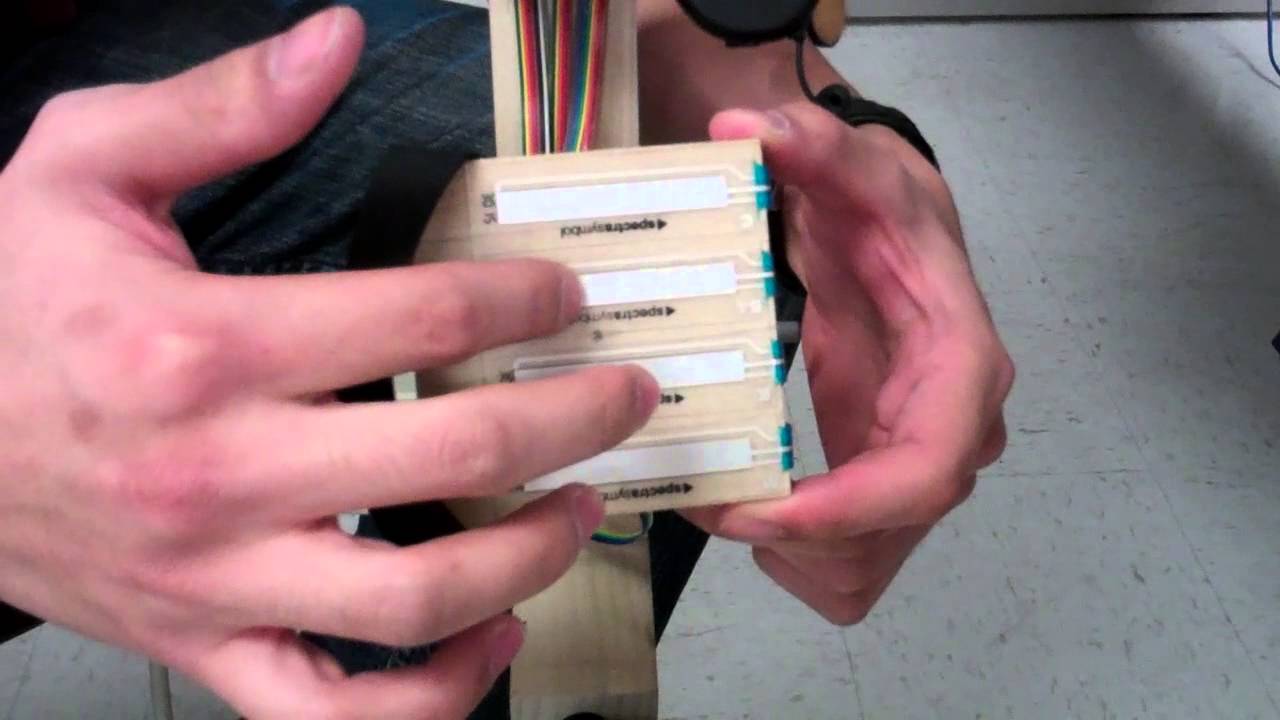 "The Sabre" Electronic Musical Instrument; Demonstration Fall 2012